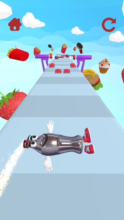 Coke Man游戏截图