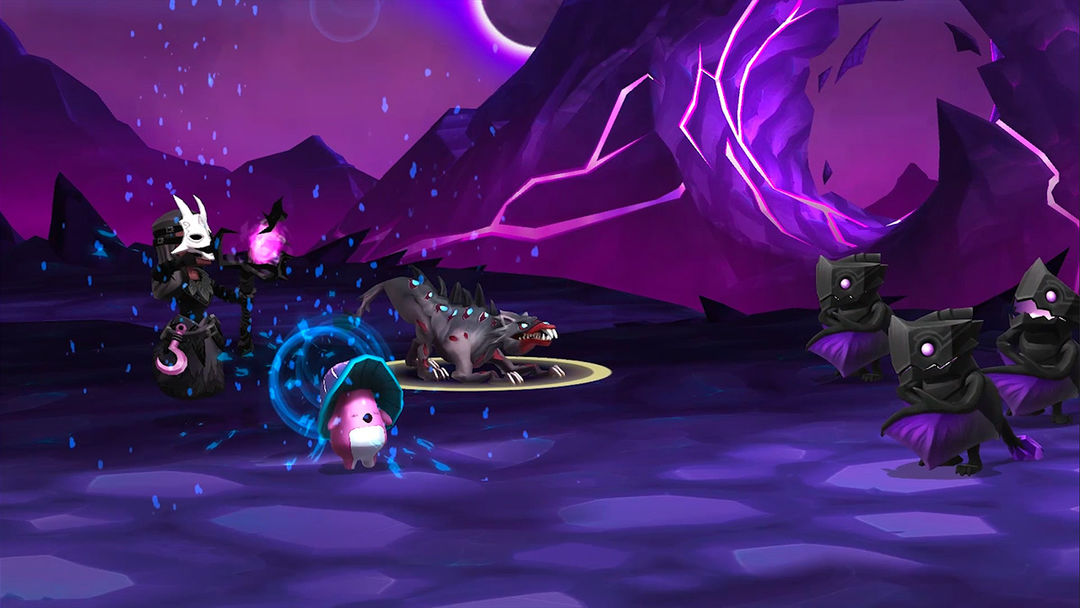 狮吼之心:暗黑月光游戏截图