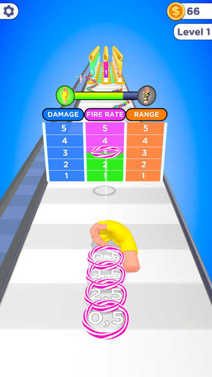 Hoop Thrower游戏截图