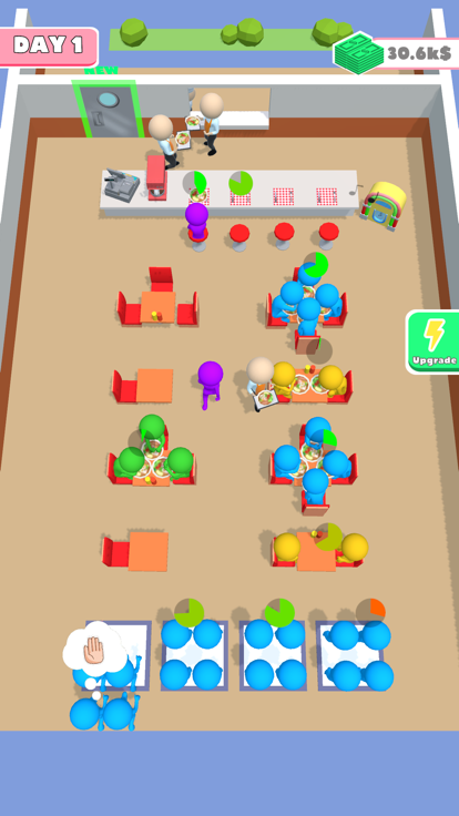 Restaurant Manager!游戏截图