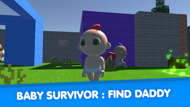Baby Survivor : Find Daddy游戏截图