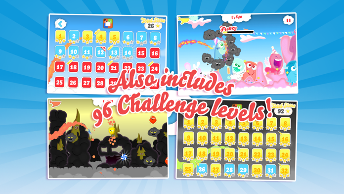 Whale Trail游戏截图