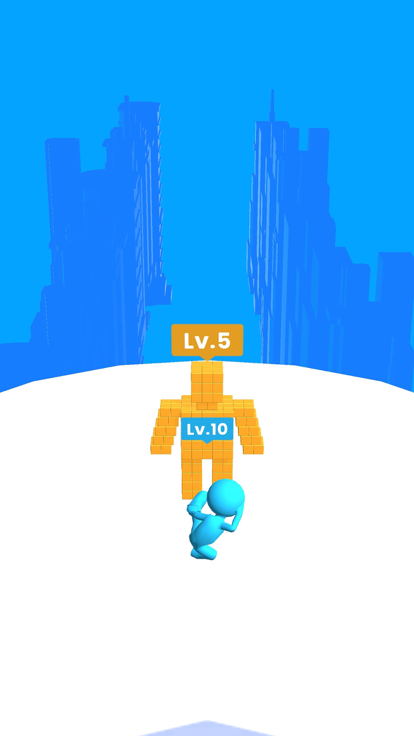 Block Demolish Run游戏截图