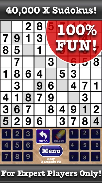Expert Sudoku Book Stress Free游戏截图