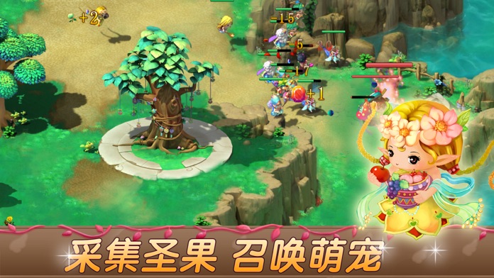 天使小镇2 挂机手游 放置类游戏游戏截图