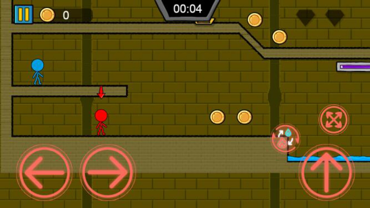 冰火人双人版游戏截图