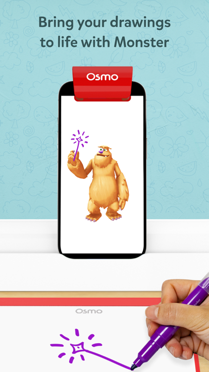 Osmo Monster游戏截图