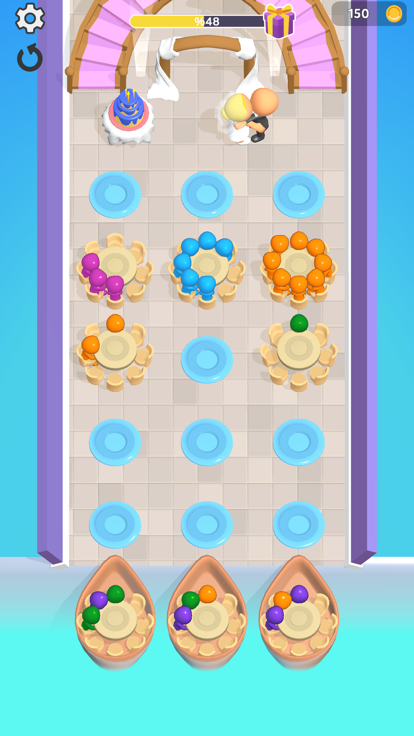 Seating Plan游戏截图