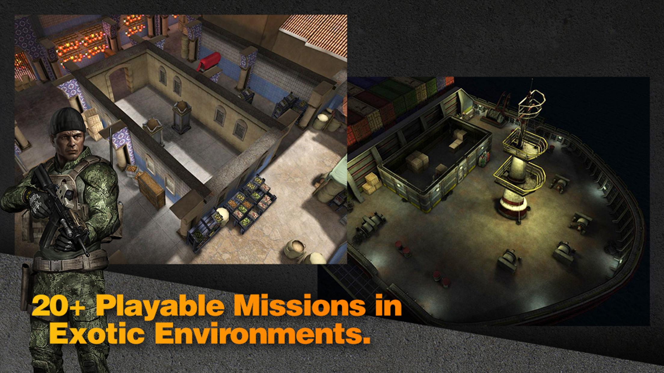 Breach & Clear游戏截图