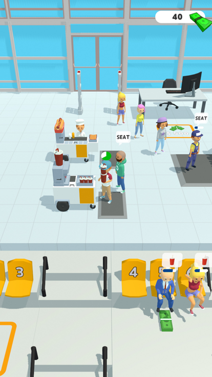 Stadium Idle!游戏截图