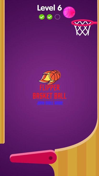 Flipper Basket Ball 2D游戏截图