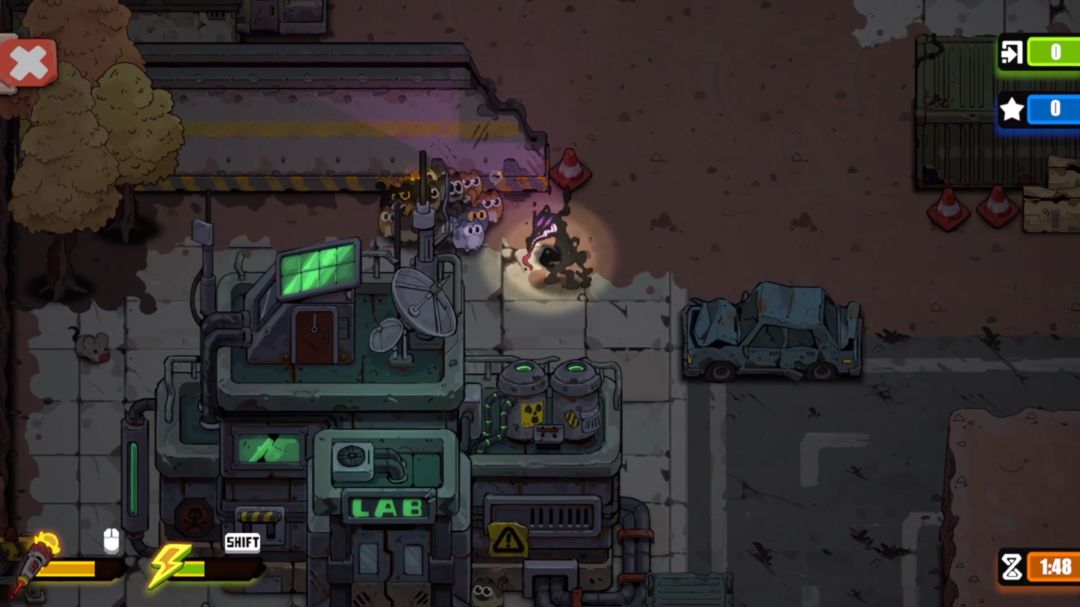 Light CatRun游戏截图