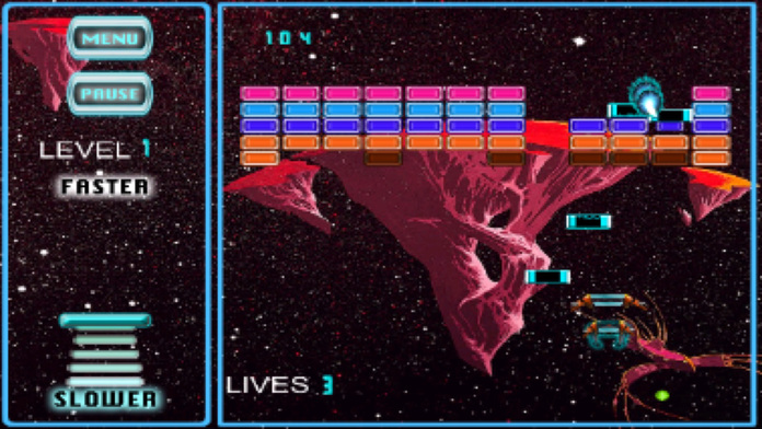 A BREAKOUT MAGIC游戏截图