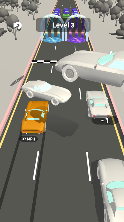 Car Camouflage游戏截图