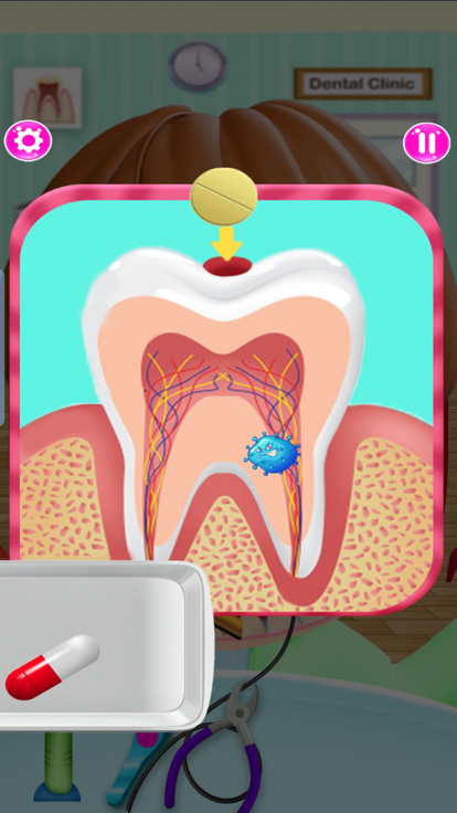 Dentist Game Teeth Care clinic游戏截图