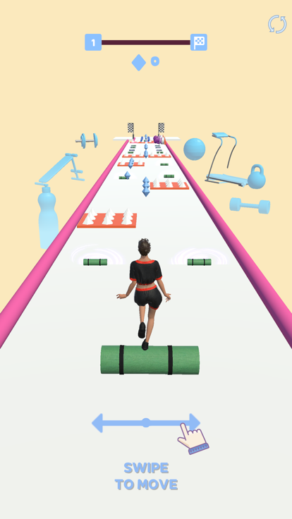 Pilates Run游戏截图