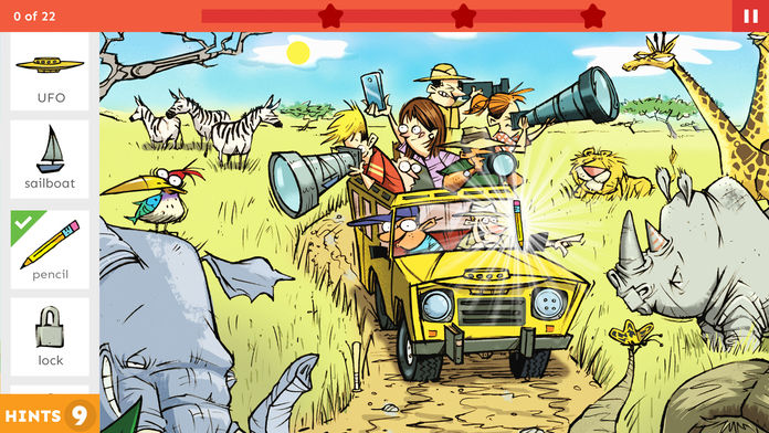 Hidden Pictures by Highlights游戏截图
