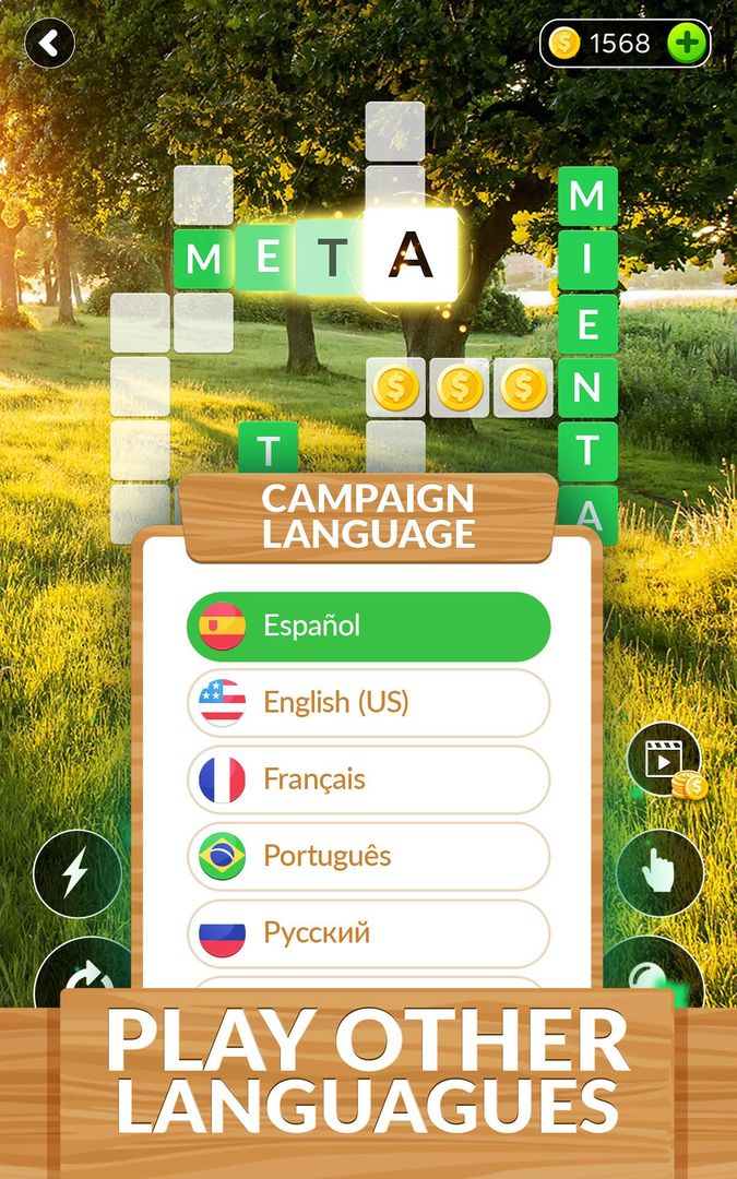 Screenshot of Word Life - Crossword Puzzle