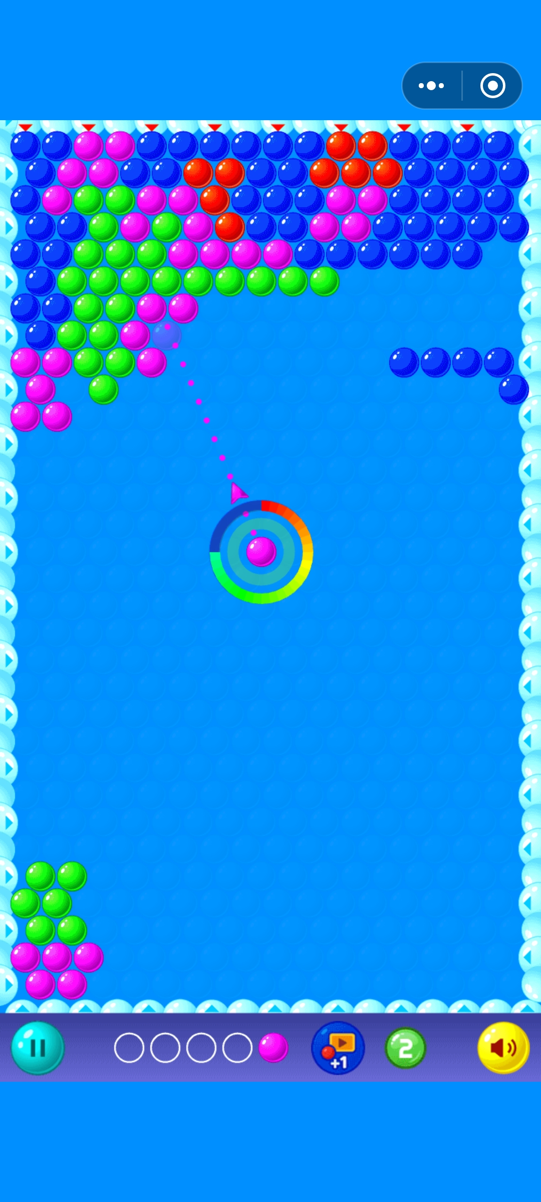 泡泡风暴游戏截图