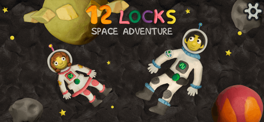 12 Locks Space Adventure游戏截图