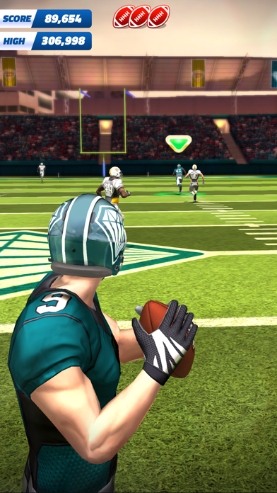 Flick Quarterback 20游戏截图