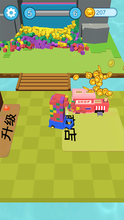 疯狂施工队-施工达人游戏截图