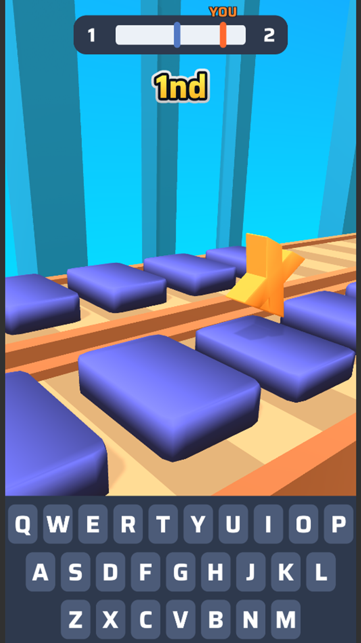 ABC - 字母跑乐游戏截图