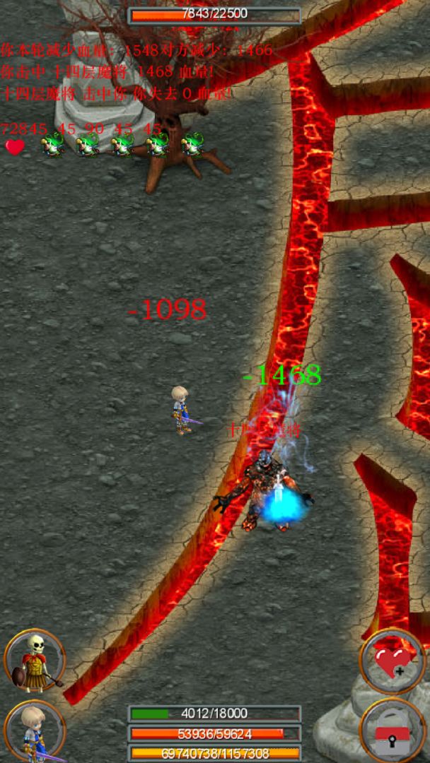 无尽的魔窟游戏截图