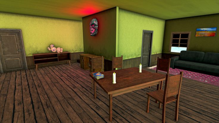 恐怖娃娃闹鬼逃生游戏截图