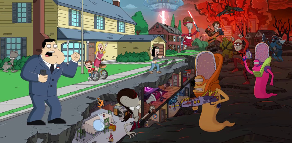 American Dad! Apocalypse Soon游戏截图