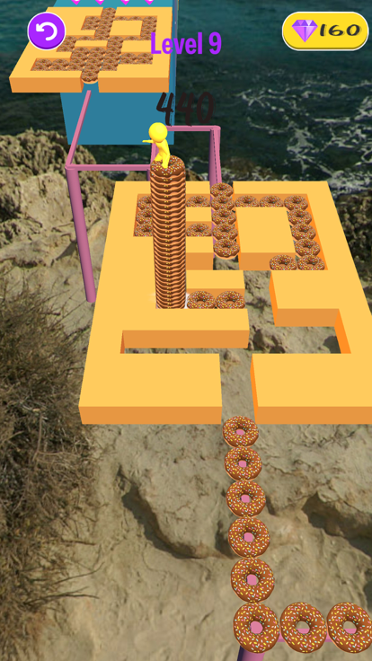 Maze Stacky: Puzzle Dash游戏截图