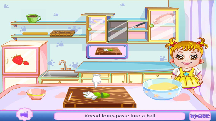 Baby Chef Shopping & Cook & Dessert - for Holiday & Kids Game游戏截图