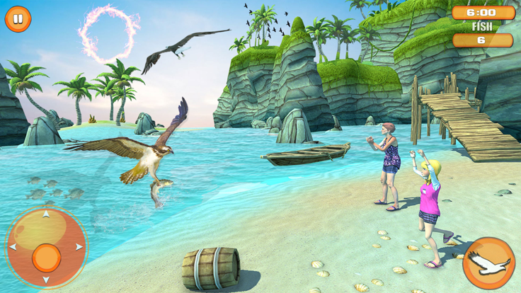 野鹰猎生存游戏截图