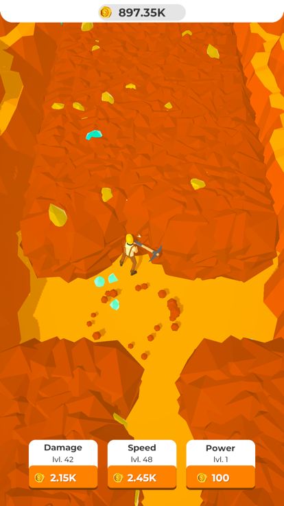 Idle Mine Worker游戏截图