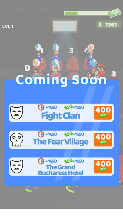 Collect Tickets游戏截图