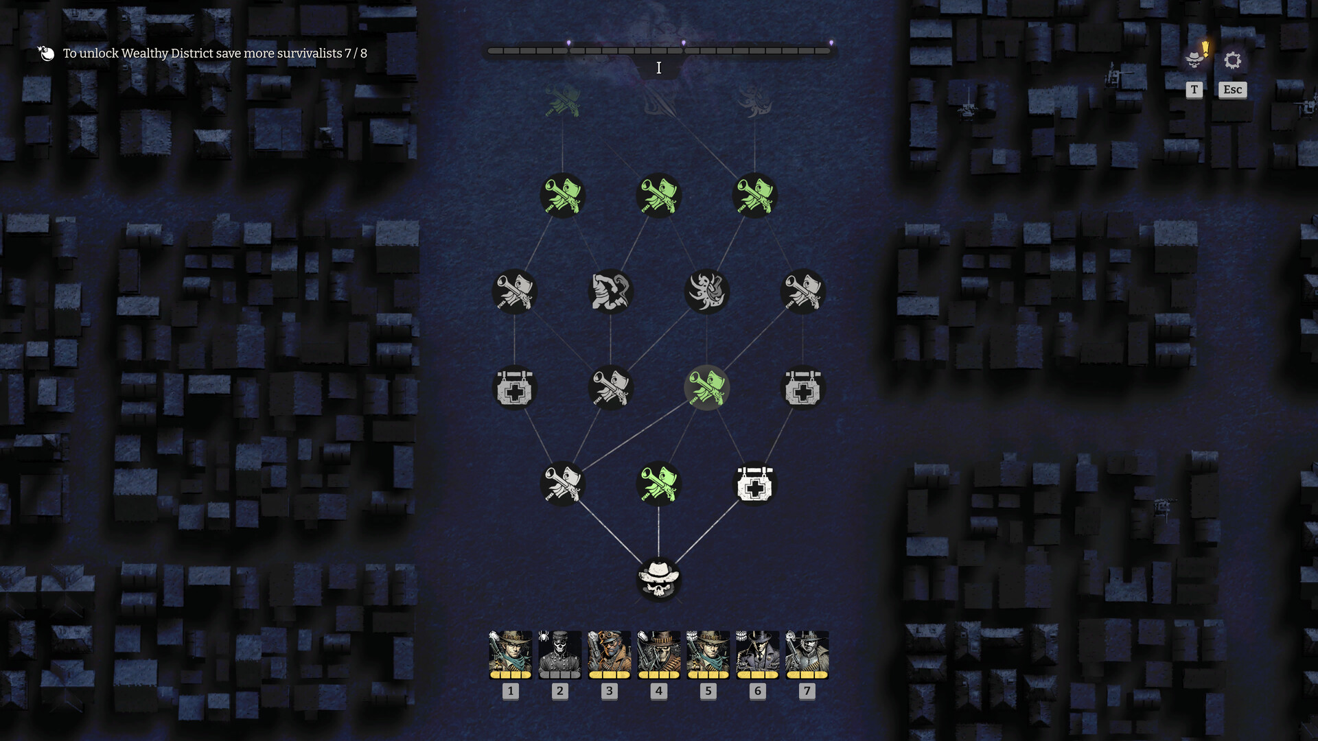 噩梦边境 - Nightmare Frontier游戏截图