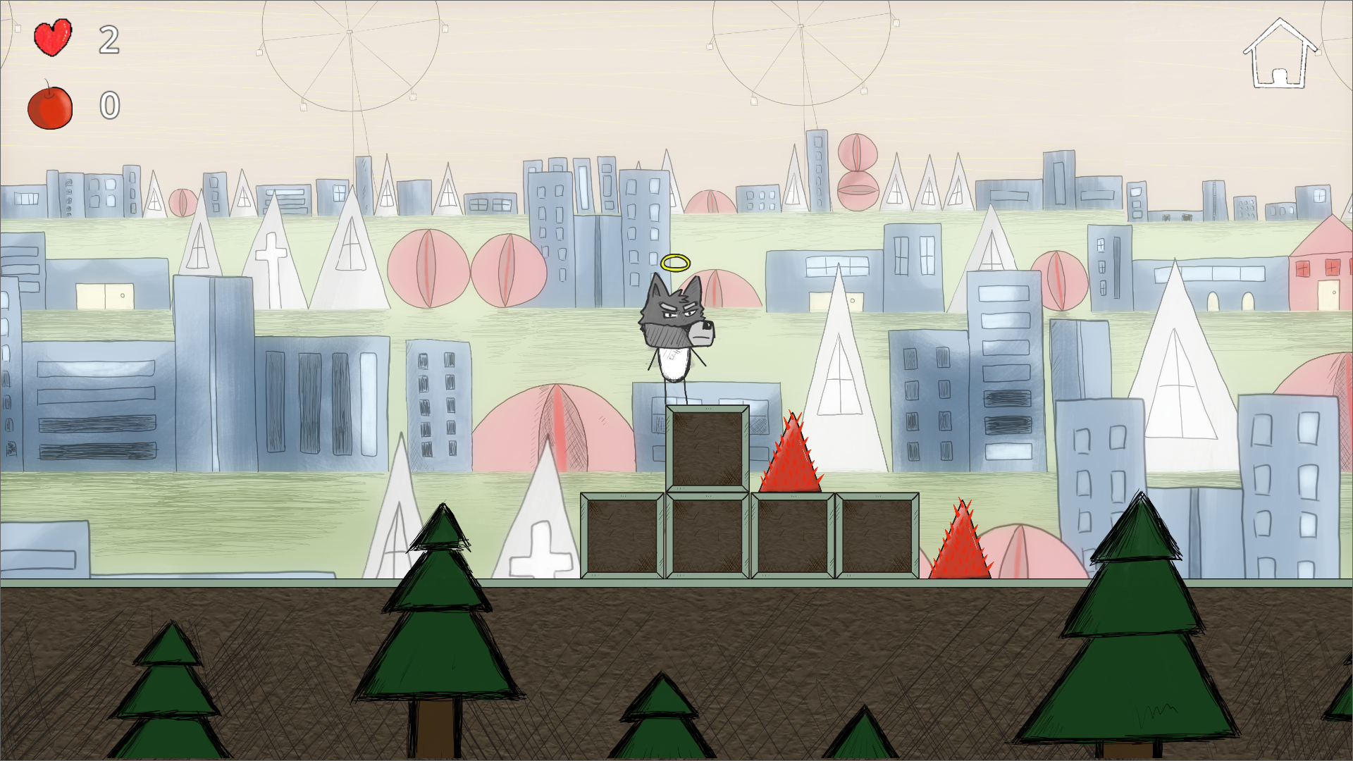 错位世界游戏截图