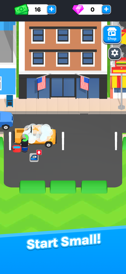 Carventure - Car Repair Tycoon游戏截图