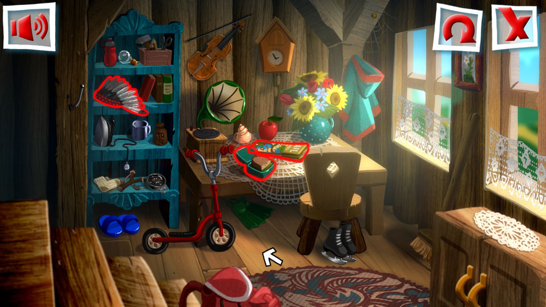 Teddy Floppy Ear - Mountain Adventure游戏截图