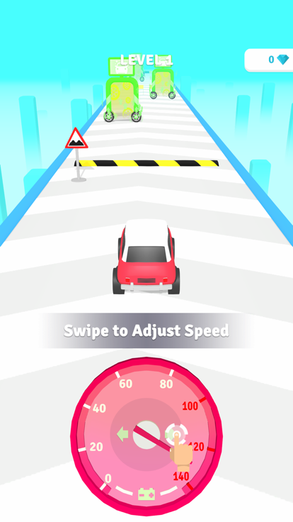 Speedo Race游戏截图