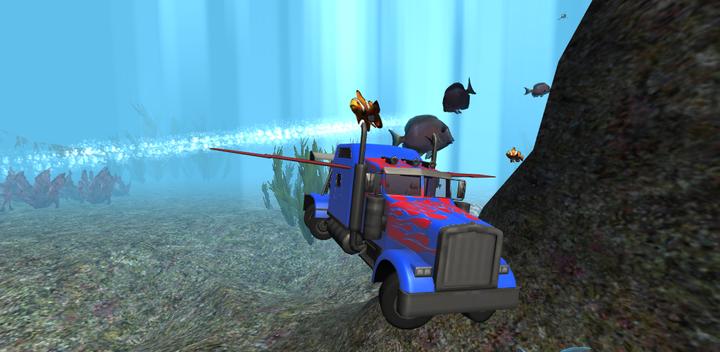Submarine Transformer Truck 3D游戏截图