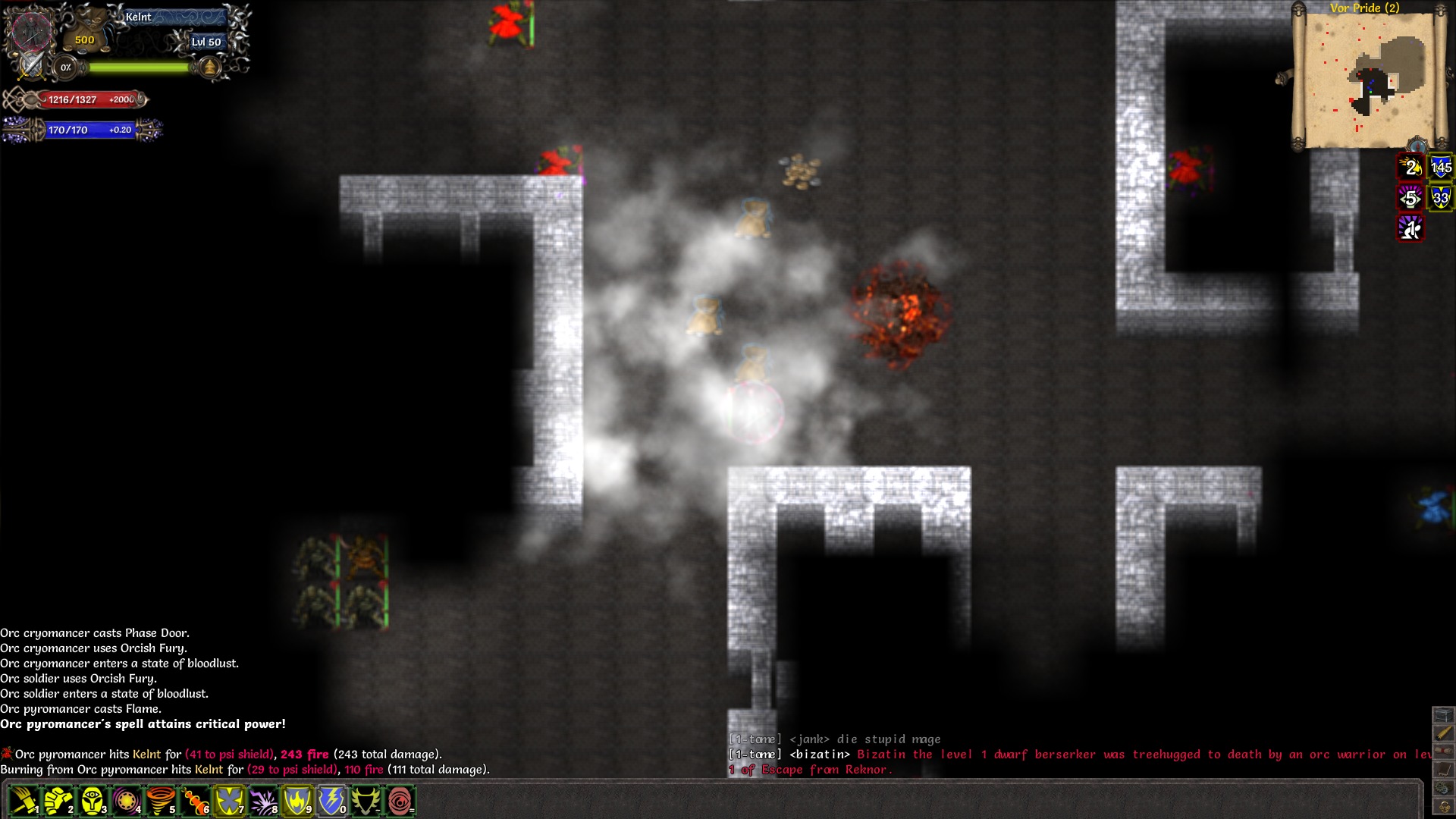 Tales of Maj'Eyal游戏截图