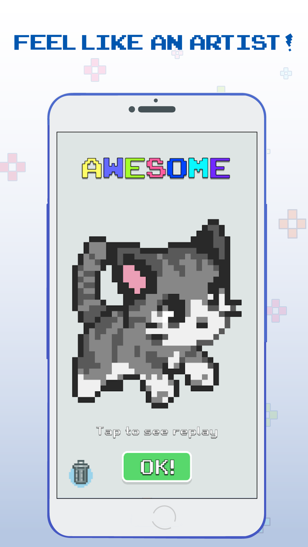 Love Colors: Coloring Book游戏截图