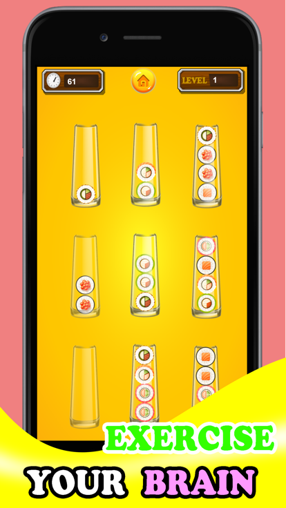 Ball Sort Color游戏截图