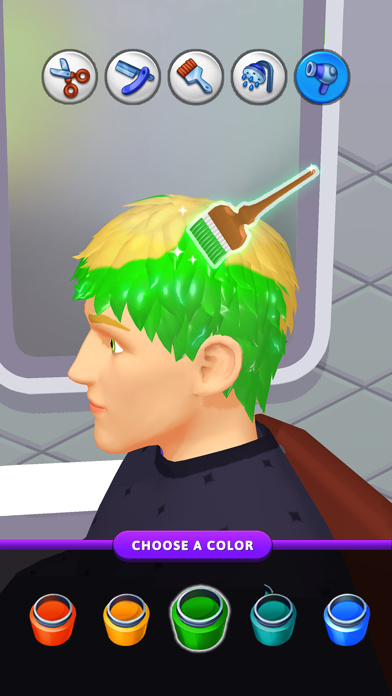 理发与刺青：理发厅大师游戏截图