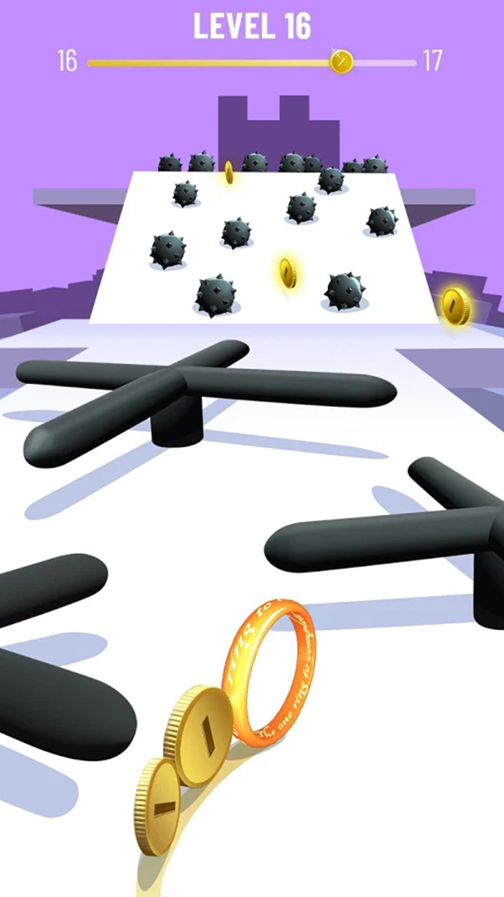 硬币向前冲游戏截图