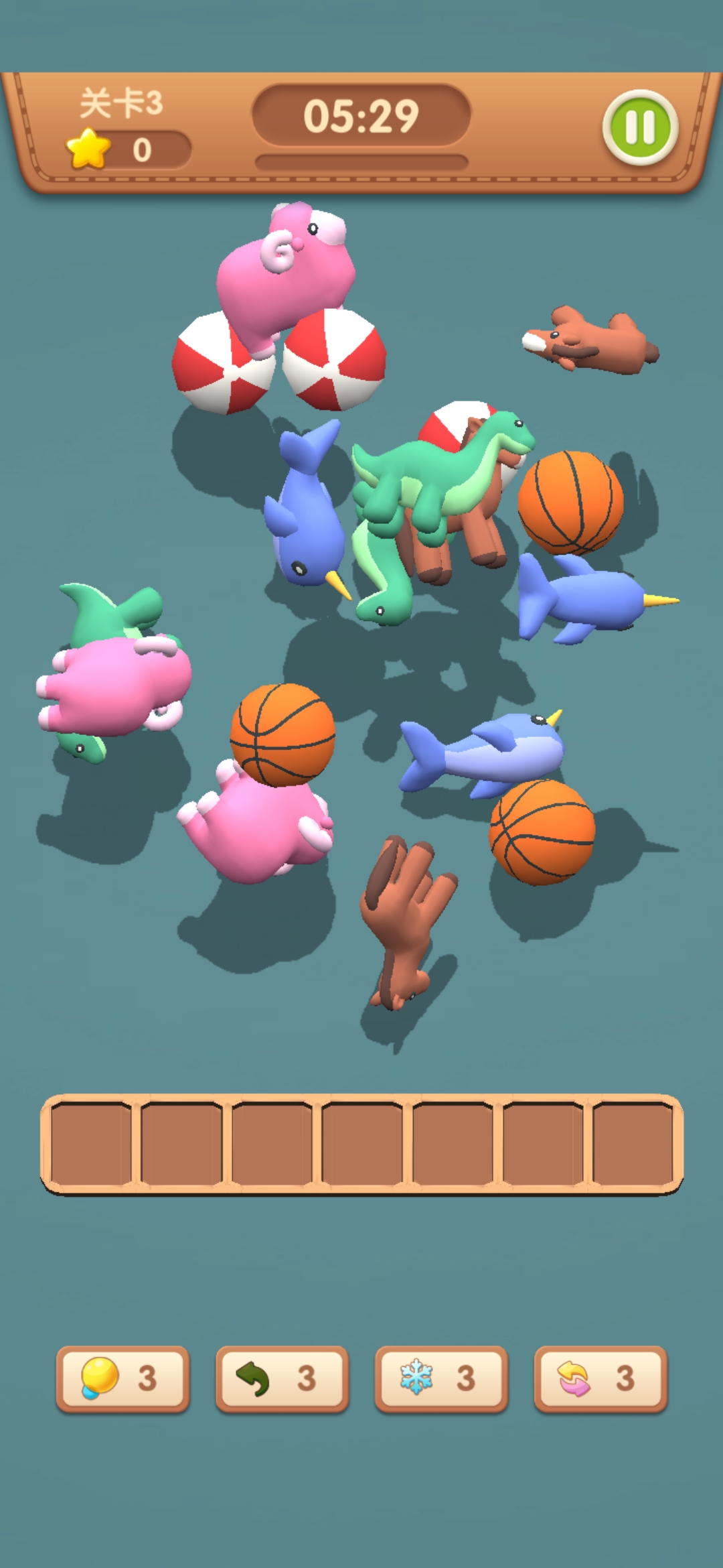 方块爱消除游戏截图