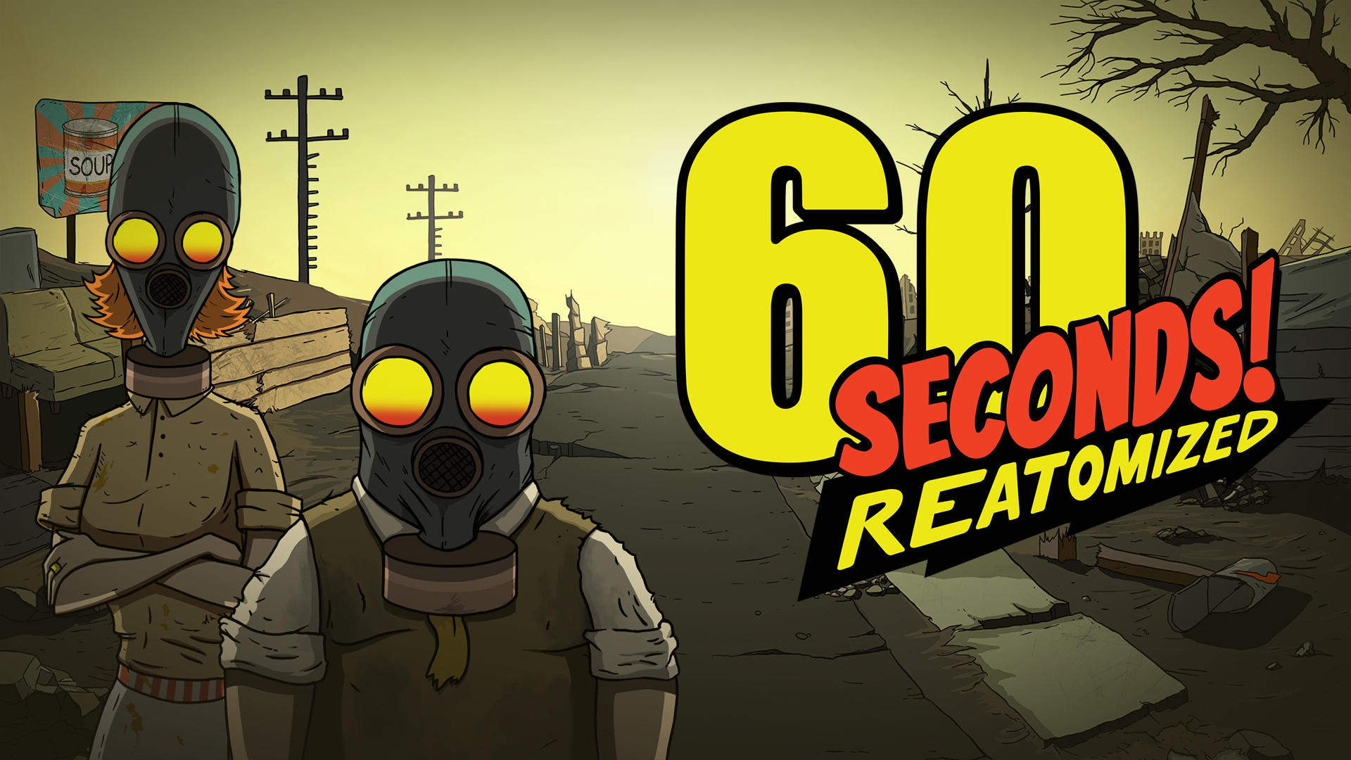 60 Seconds! Reatomized游戏截图