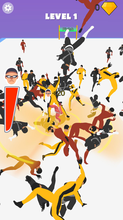 Stick Run 3D!游戏截图