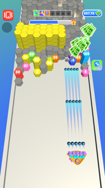 Falling Colors 3D游戏截图